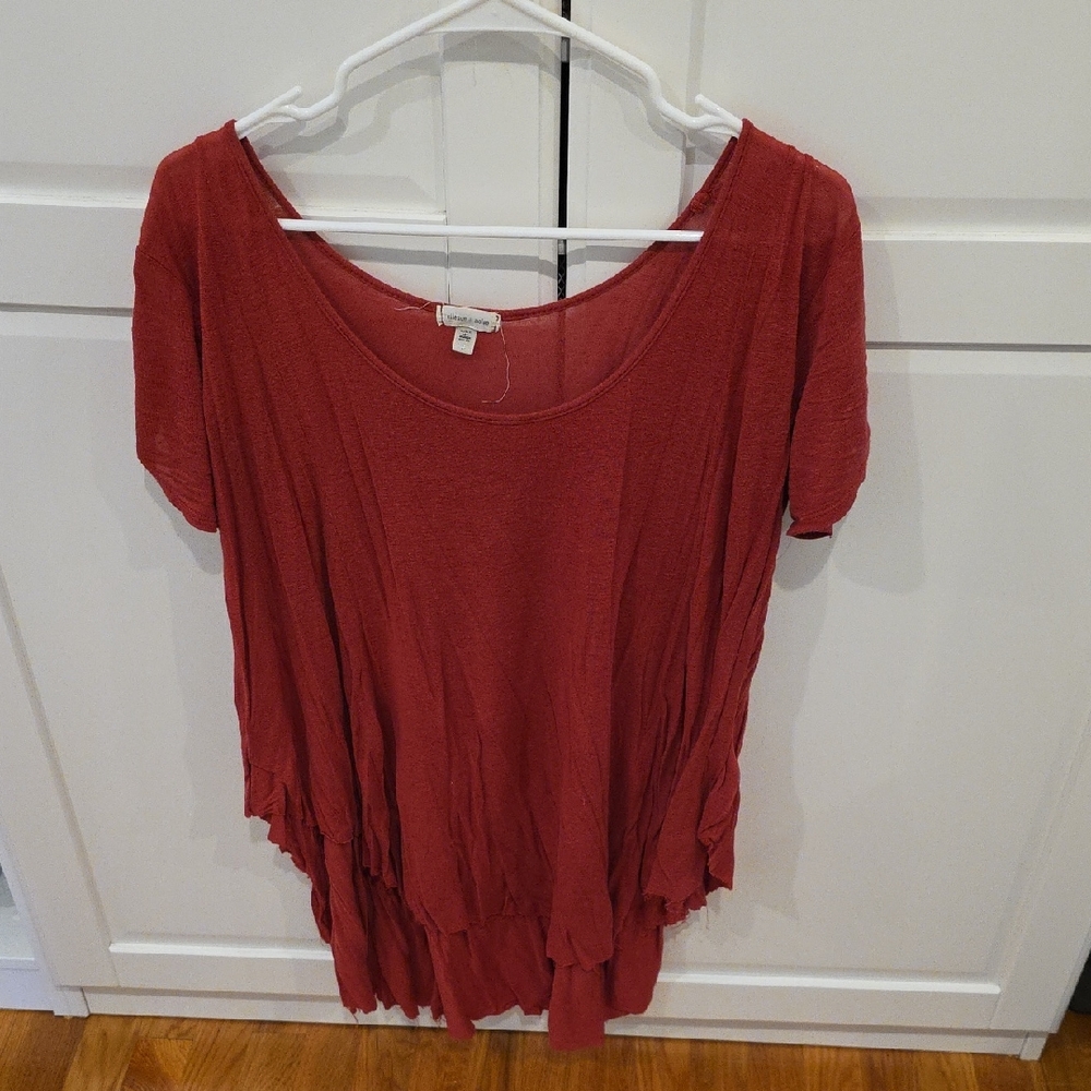 Women's Red Top